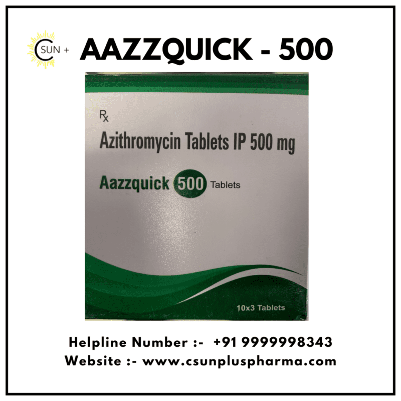 Aazzquick 500