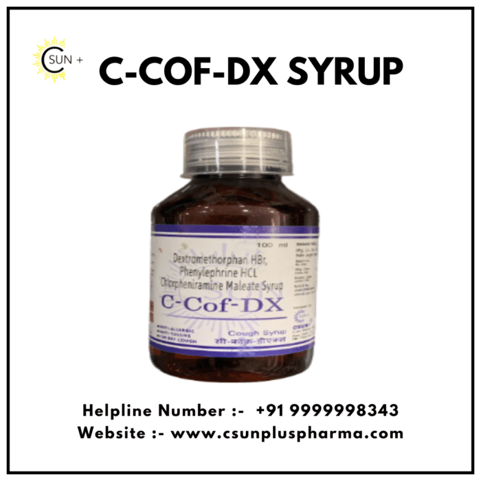 C-Cof-DX Syrup
